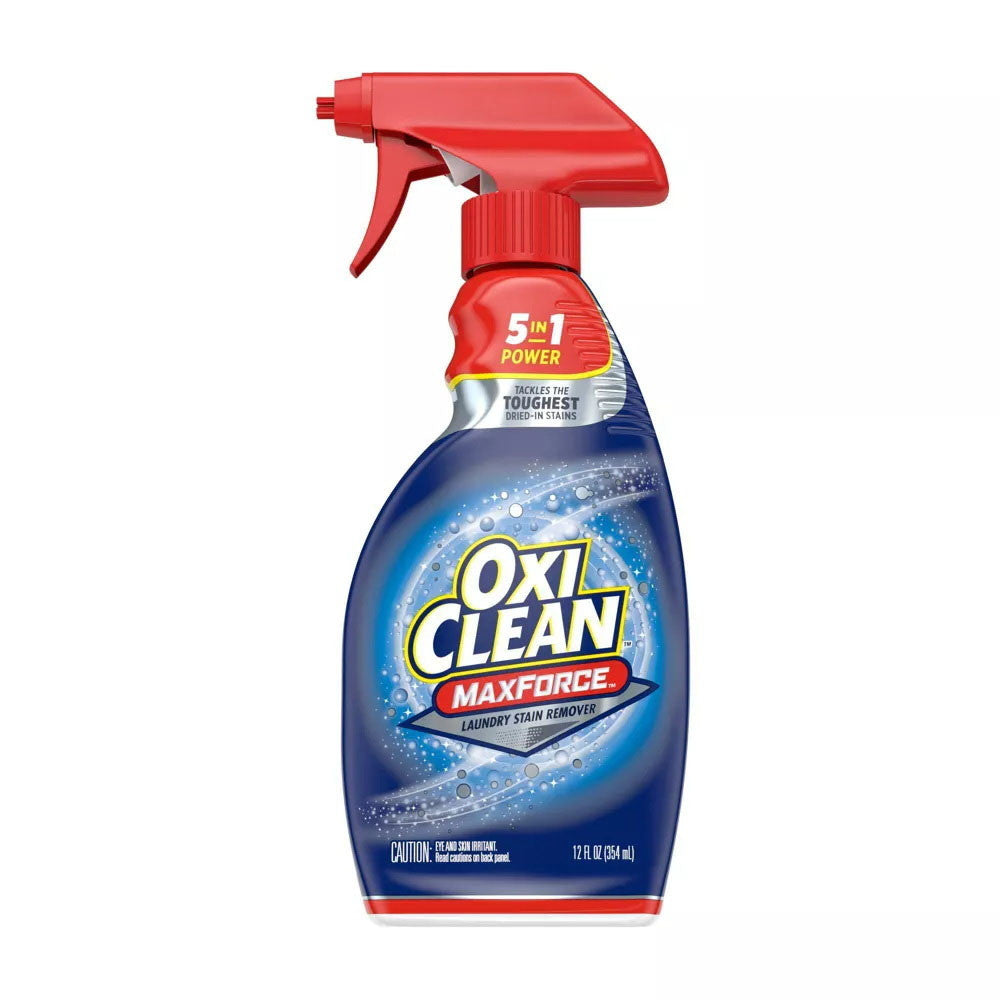 Oxiclean Max Force Laundry Stain Remover Spray, 12 Oz